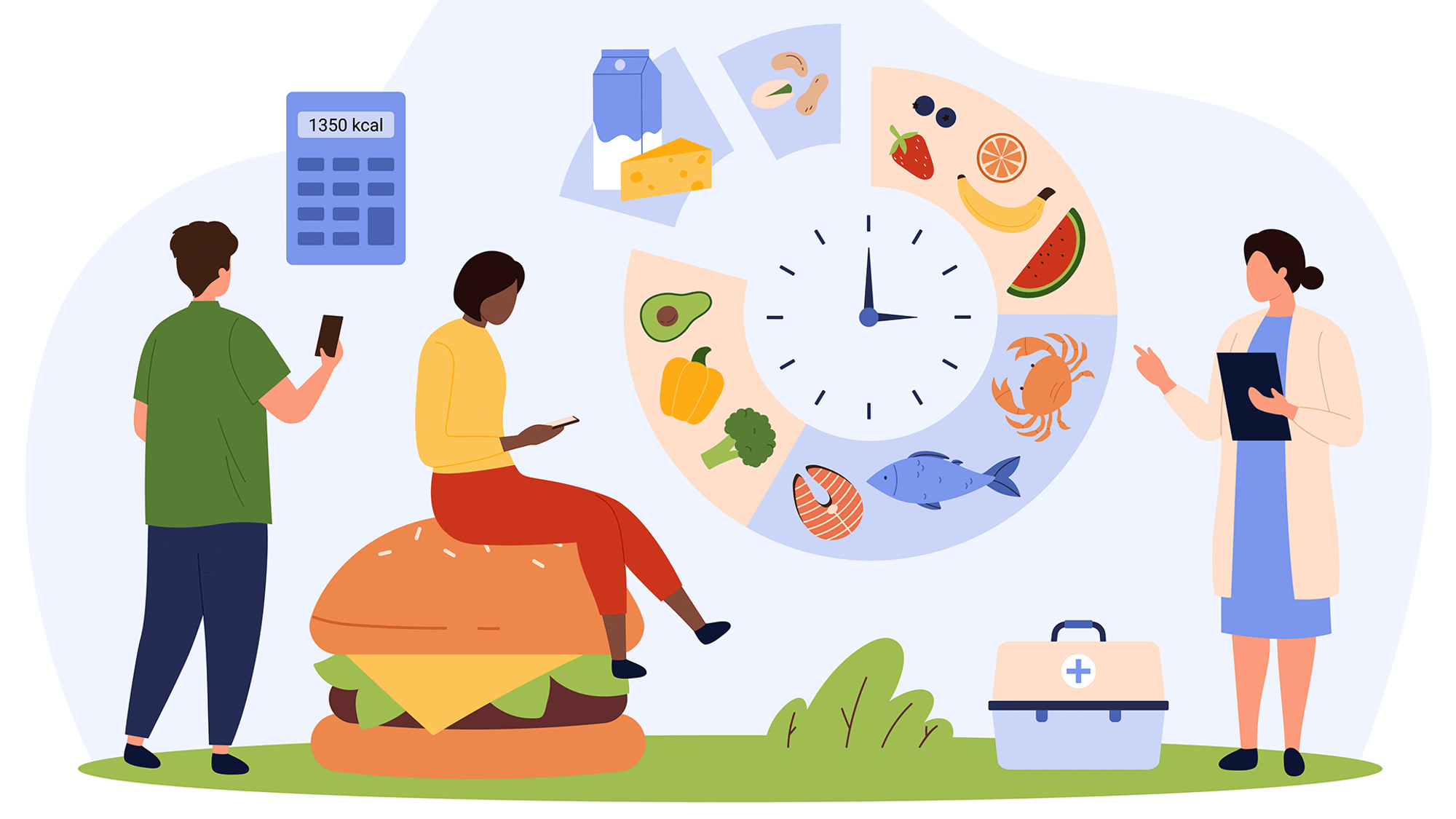 Counting Calories Adds Up to Failure. 
