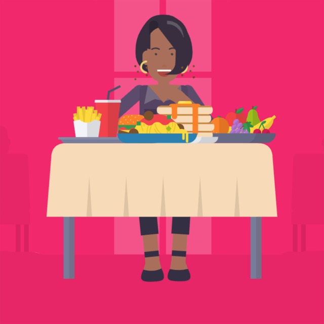 You Can't Defeat Hunger, So Outsmart It.